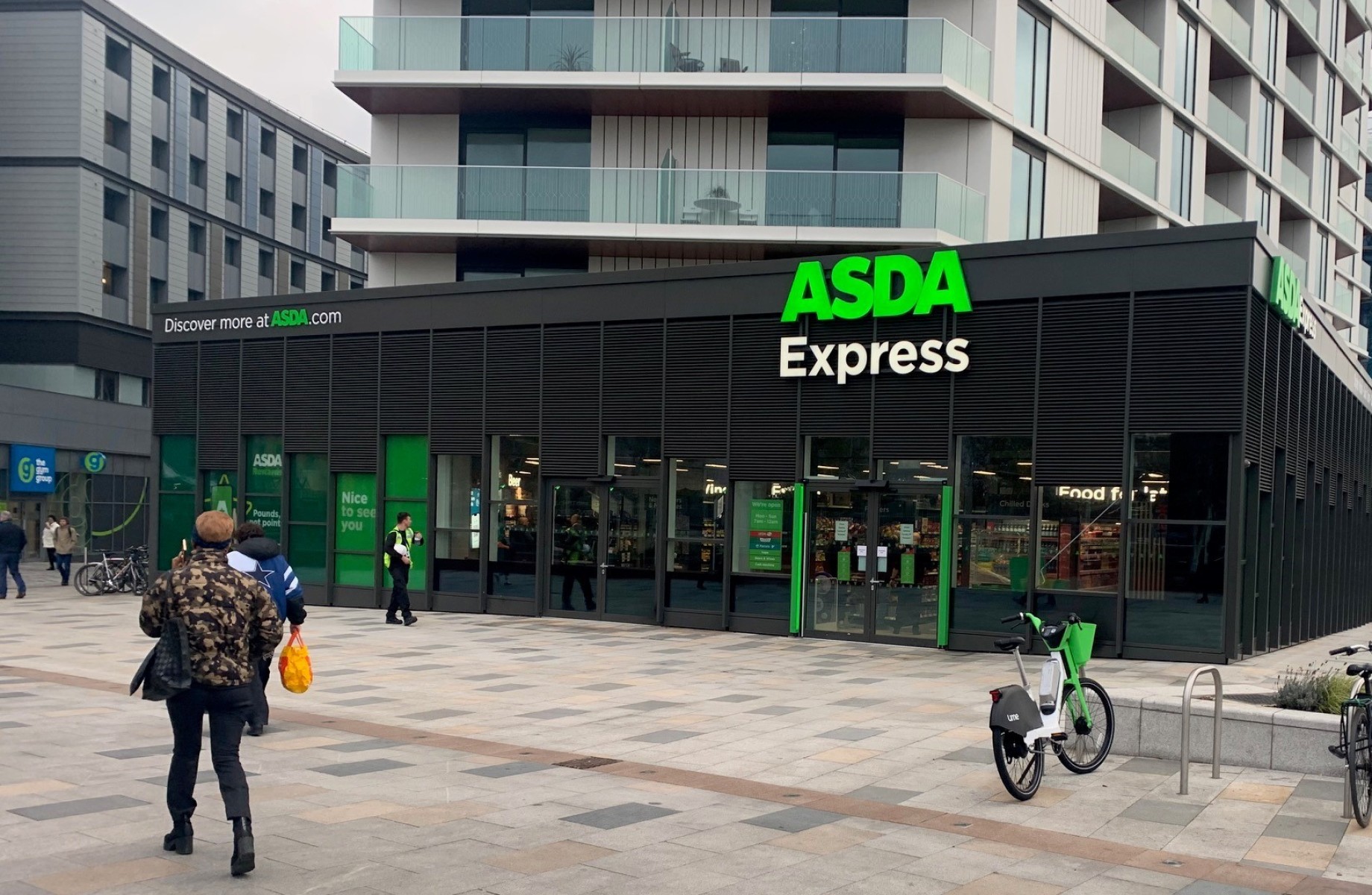 Asda express store