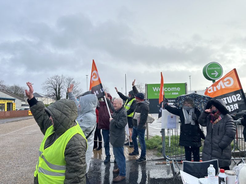 Asda strike