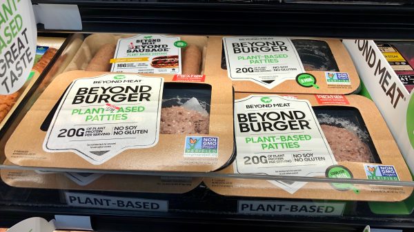 Beyond Meat has said it is to increase its prices to get "back on track for growth", amid reports that its profits plummeted last year.