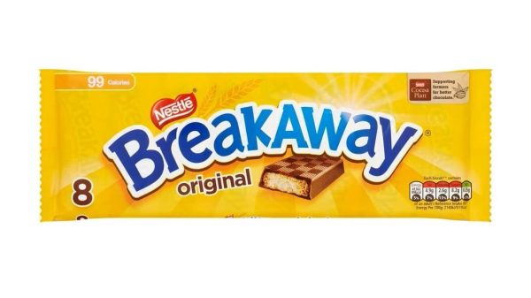 Nestle Breakaway bar