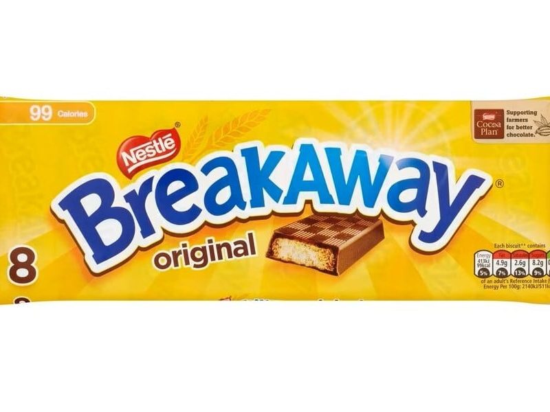Nestle Breakaway bar