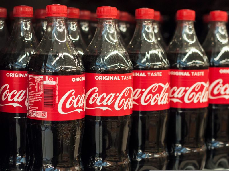 Coca-Cola bottles