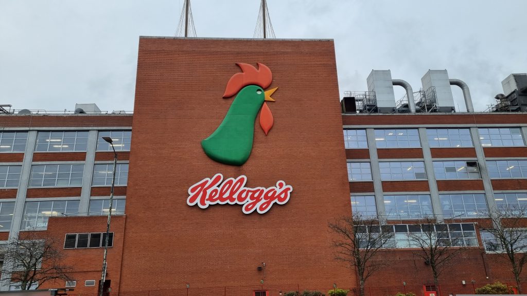 Kellogg's factory closure plans threaten 360 UK jobs