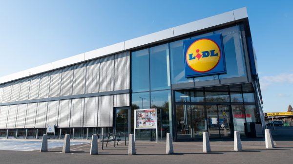 Here depicting a Lidl store