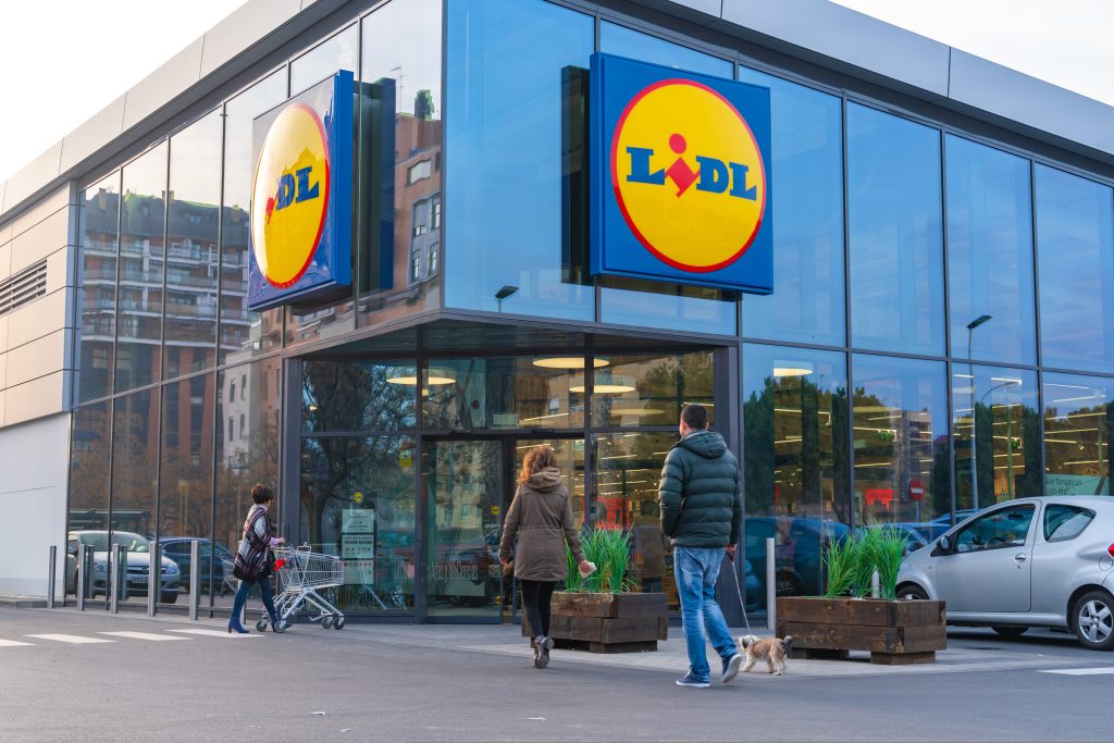 Lidl store