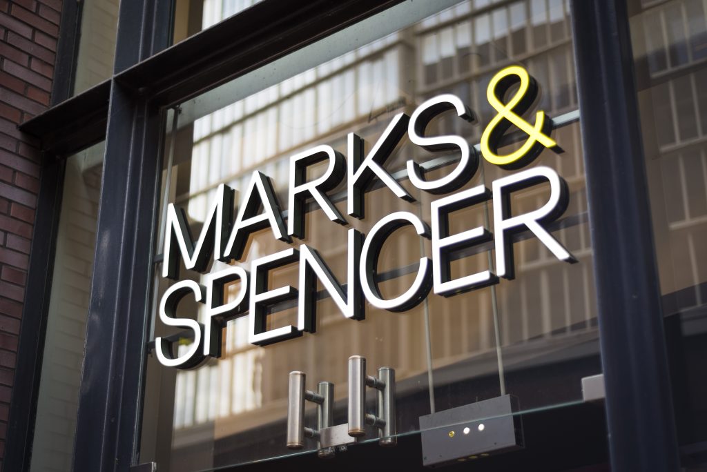 M&S store