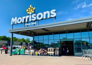 Here depicting a Morrisons store