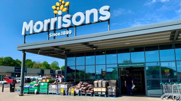 Here depicting a Morrisons store