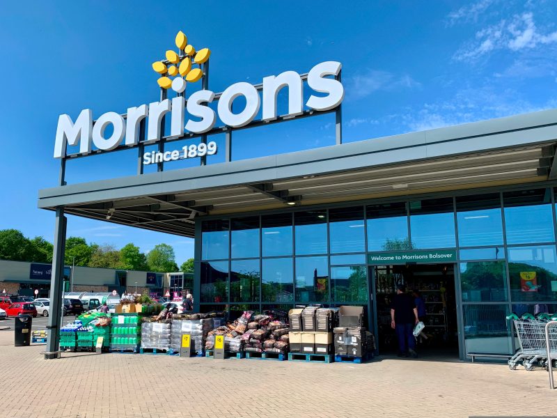 Here depicting a Morrisons store