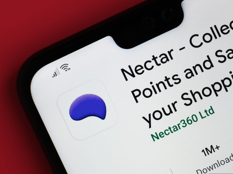 Nectar operators Nectar360 has partnered with global advertising technology leader The Trade Desk to allow advertisers to better target campaigns, here depicting the Nectar app
