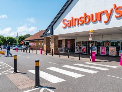Here depicting a Sainsbury's store