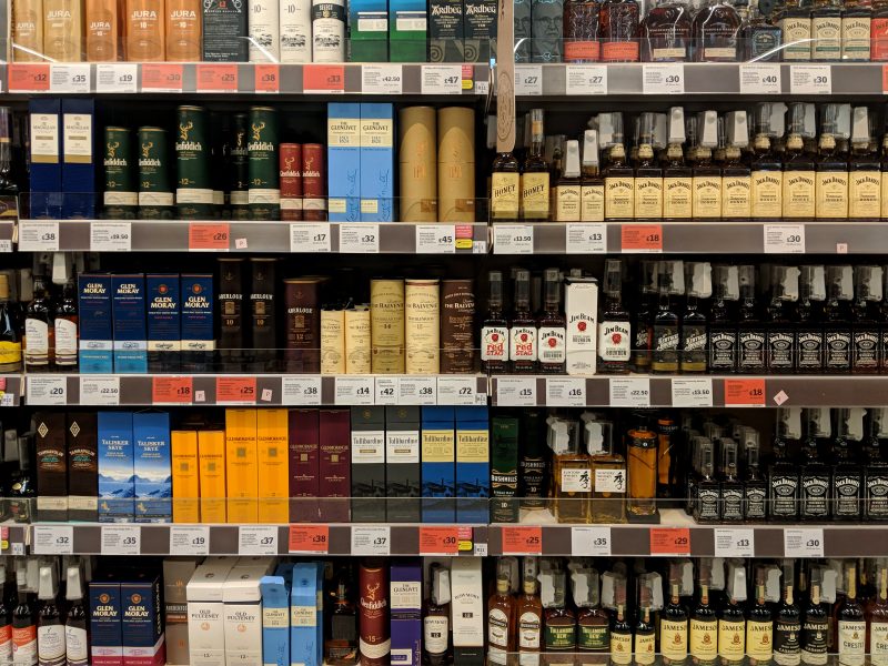 scotch whisky supermarket - SWA