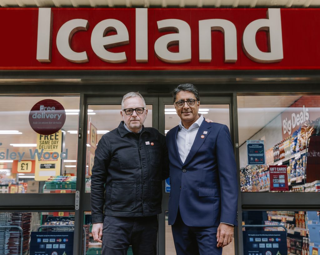 Here depicting Iceland's group chief executive and CALM CEO