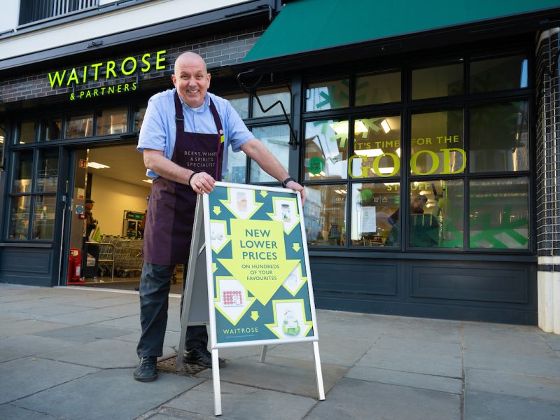 Waitrose store