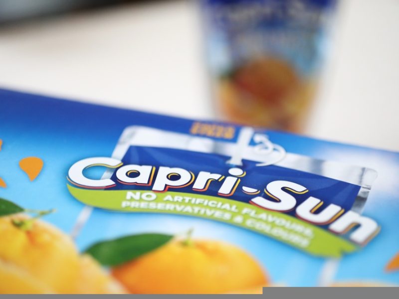 Capri-Sun pack