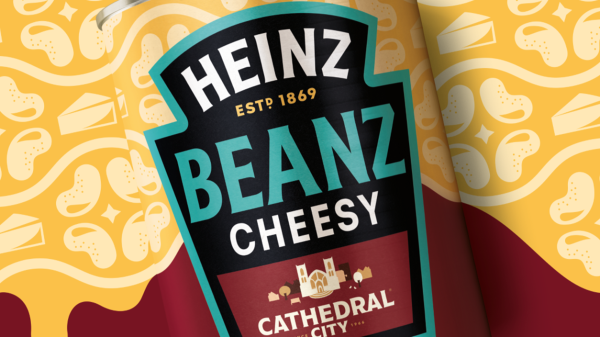 Heinz x Cathedral City Cheesy Beanz