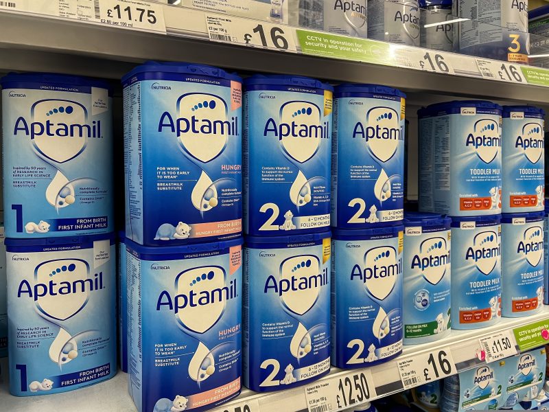 Baby formula