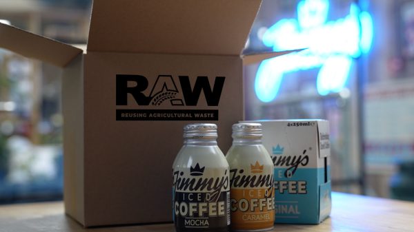 Jimmy's iced coffee x Raw Packaging