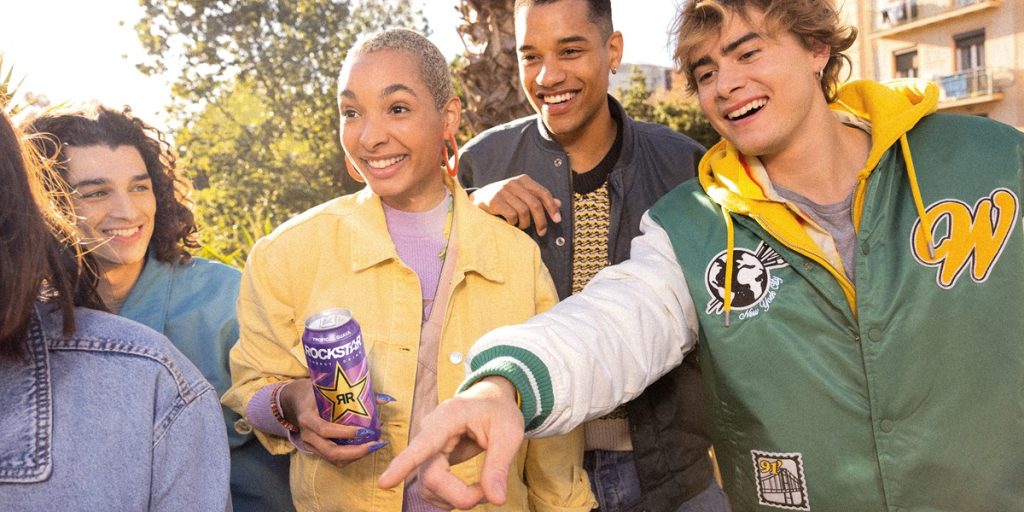 Rockstar Energy new packaging