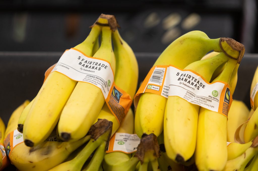 Sainsbury's bananas