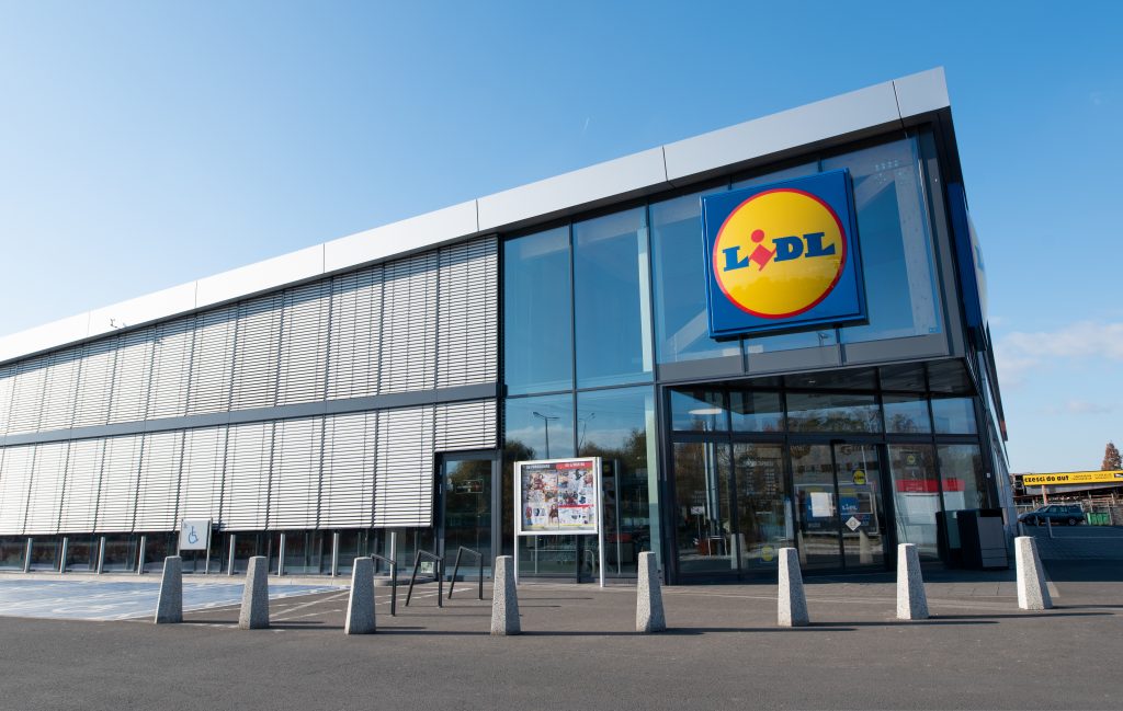 Lidl store