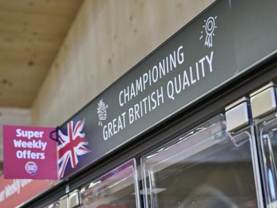 As supermarkets are urged to form ‘Buy British’ sections to help shoppers opt for local produce, which retailer’s are involved and what do they offer?