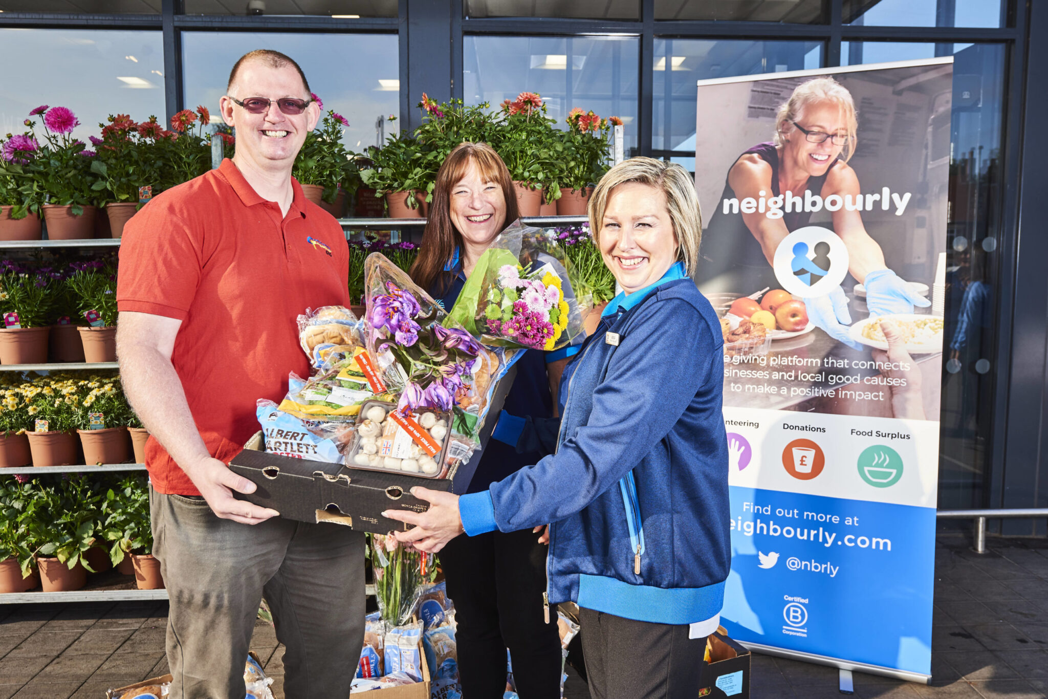 Aldi x Neighbourly