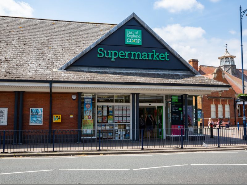 East of England Co-op store