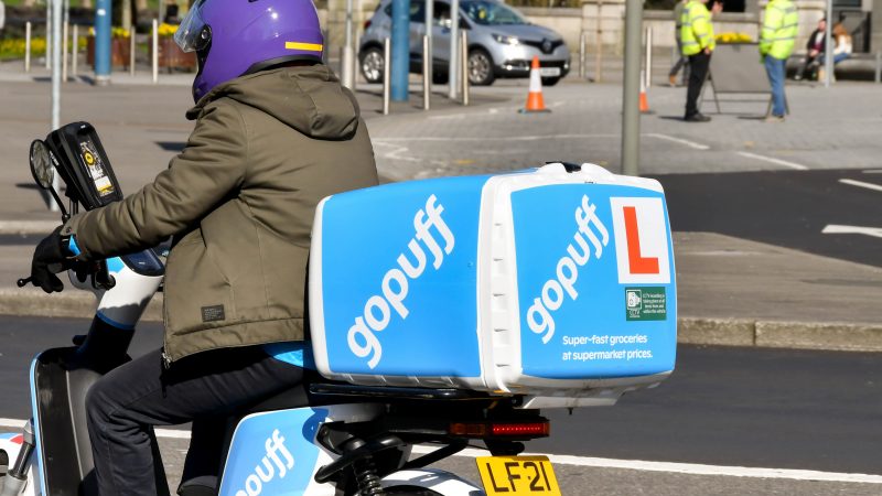 Gopuff has extended its 24/7 grocery delivery service to five new cities, following the scheme’s roll out in Newcastle, Liverpool and Swansea.