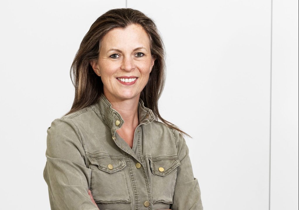 Little Moons has poached snack brand Graze's CEO Joanna Allen as its new chief executive officer- here depicting