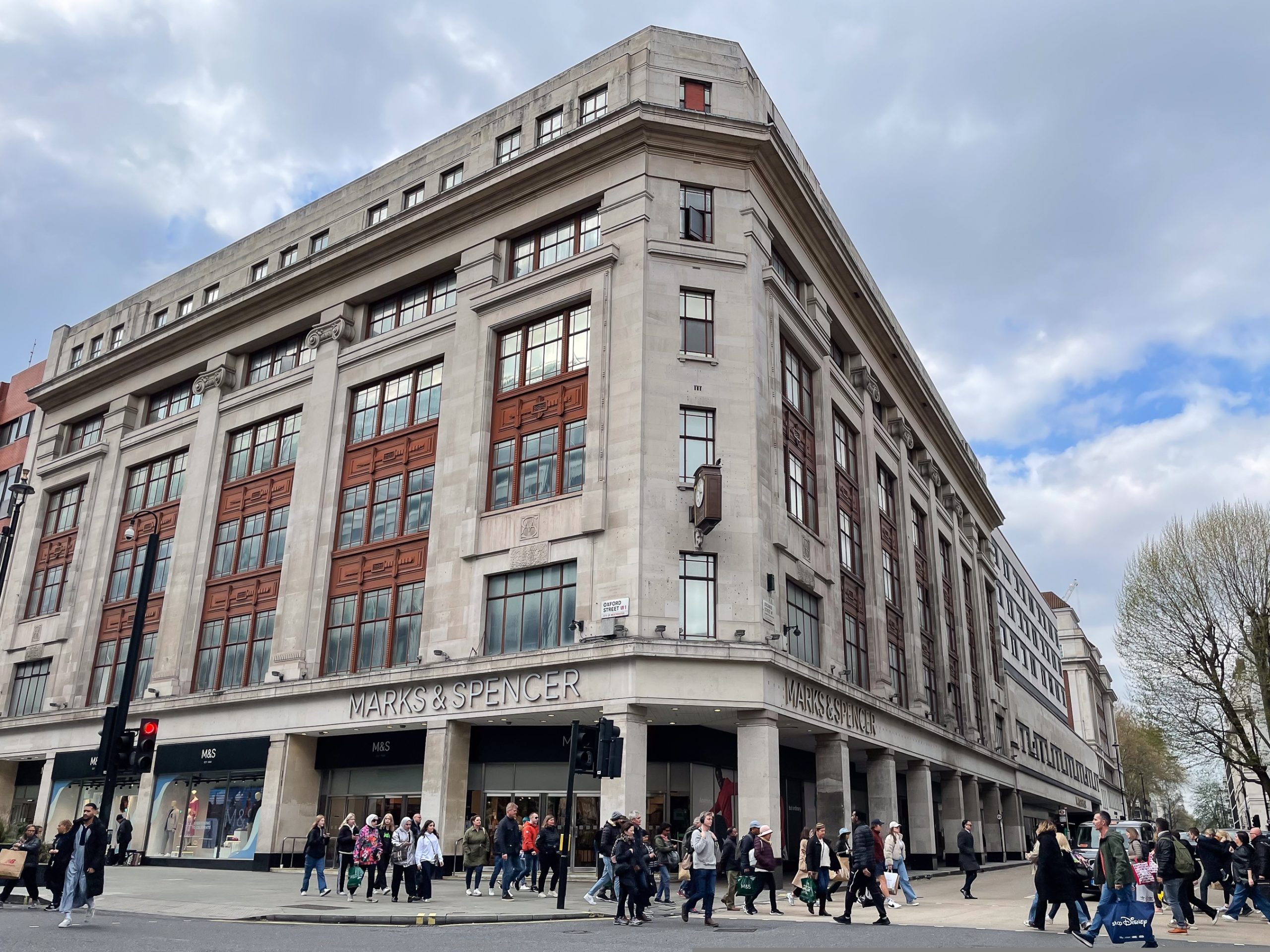 The High Court has today ruled that the secretary of state's decision to block M&S's proposal to redevelop its Marble Arch store was 'unlawful'.