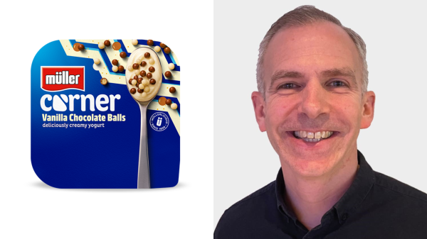 Müller has appointed Richard Williams as its new chief executive officer for yogurt and desserts in the UK & Ireland.