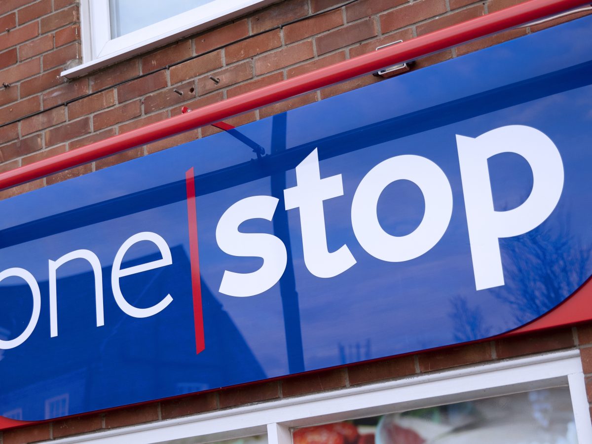One Stop Compressed One Stop to switch to Tesco own-brand products