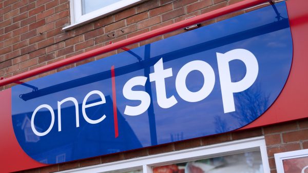 One Stop store sign