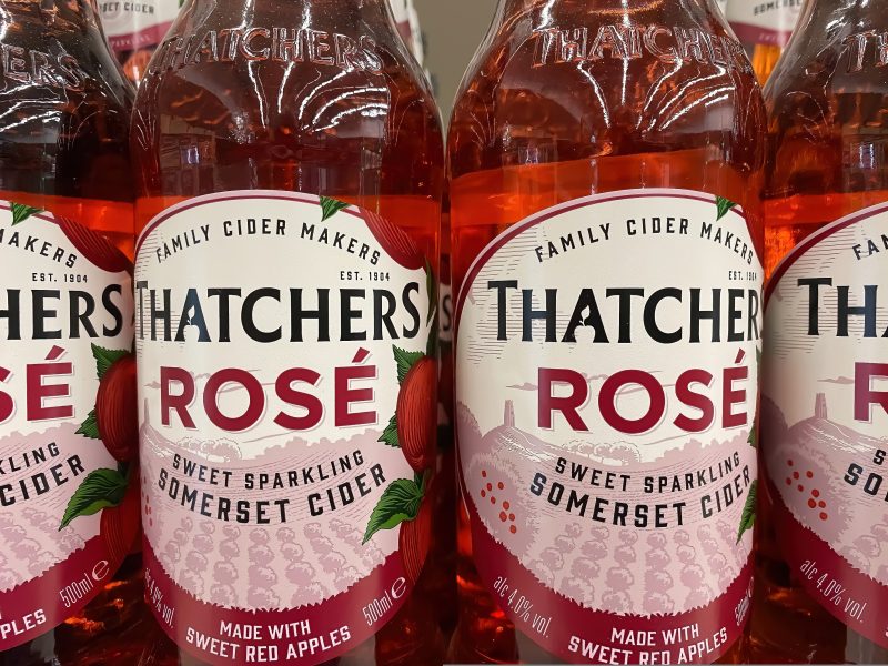 Thatchers sales rise despite 'unprecedented economic challenges'