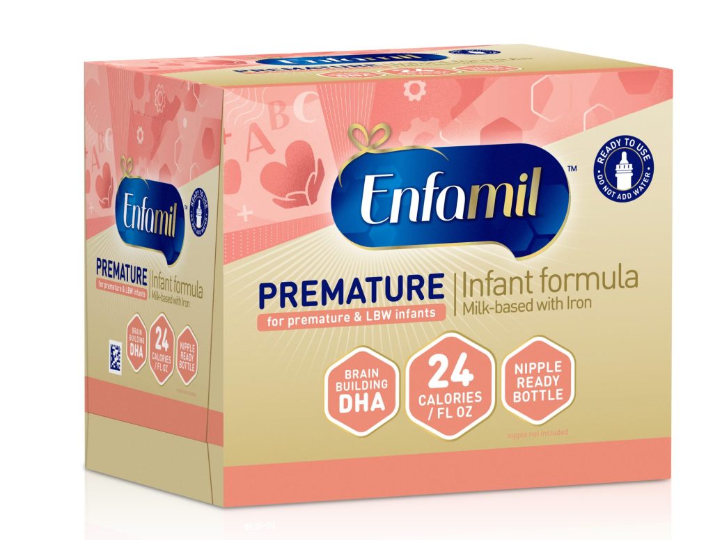 Here depicting Reckitt owned Enfamil