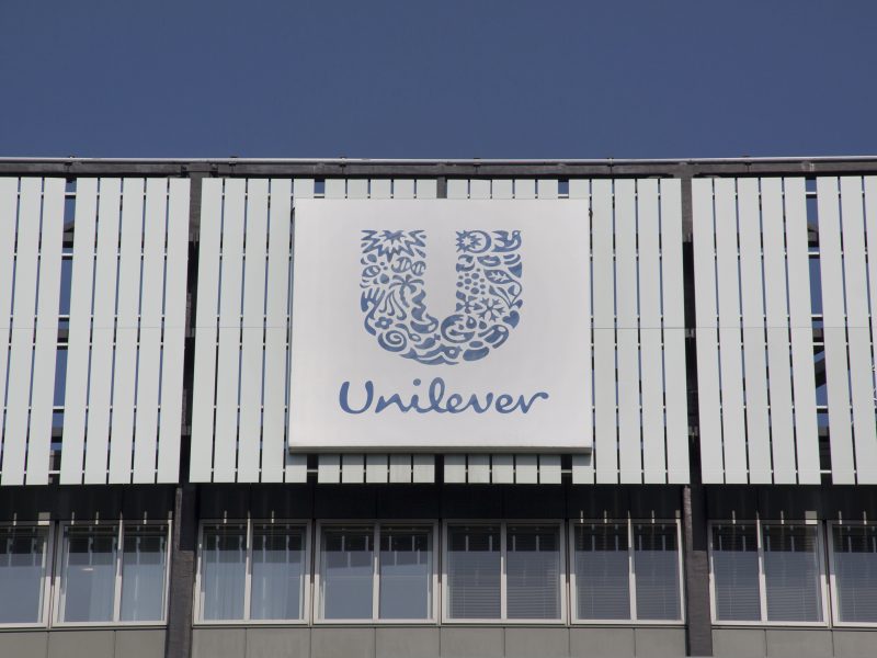 Unilever sign
