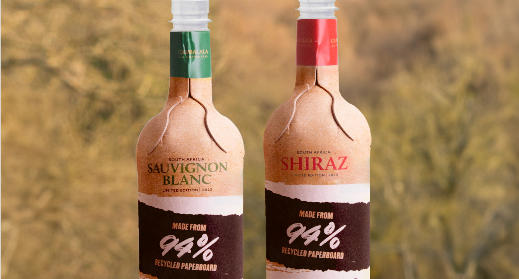 Aldi paper wine bottles