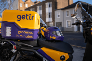 Getir delivery vehicle