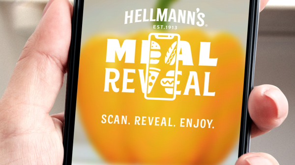 Hellmann's 'Meal Reveal'