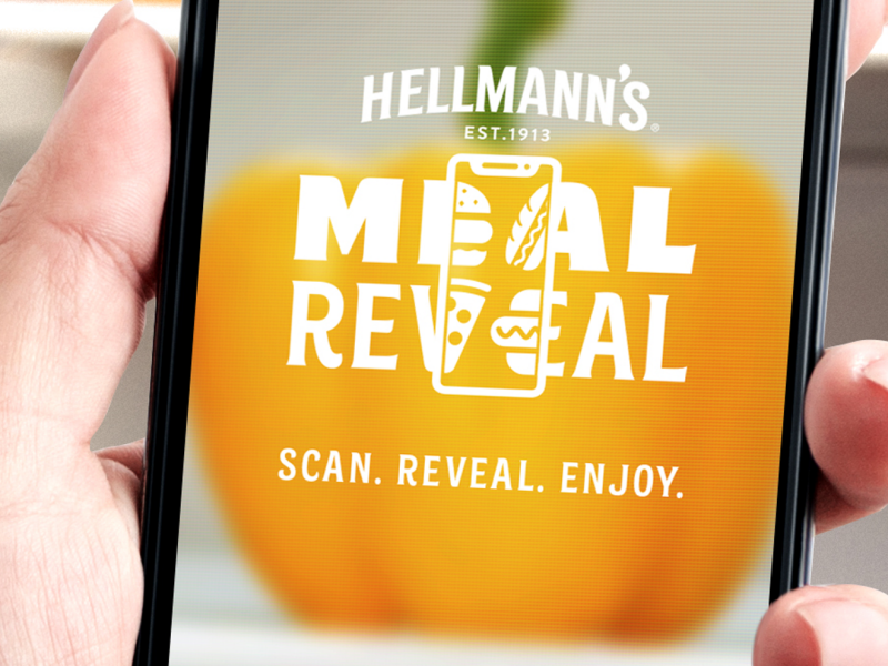Hellmann's 'Meal Reveal'