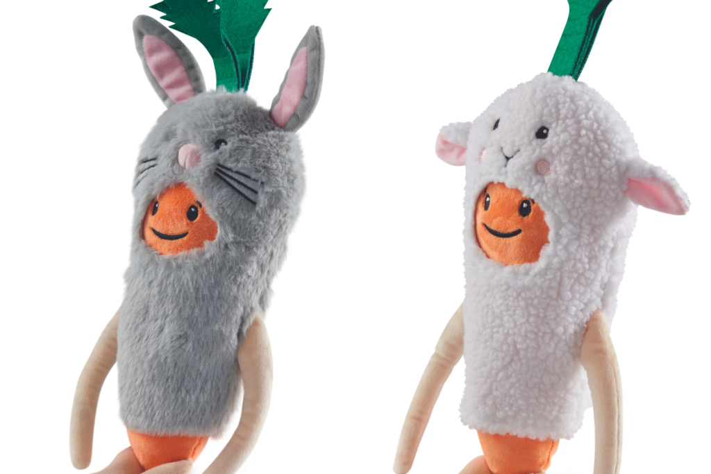 Aldi Kevin the Carrot Easter range