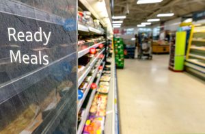 Ready meal aisle - Re Aldi and Morrisons ready-meal maker Pilgrim's to cut jobs