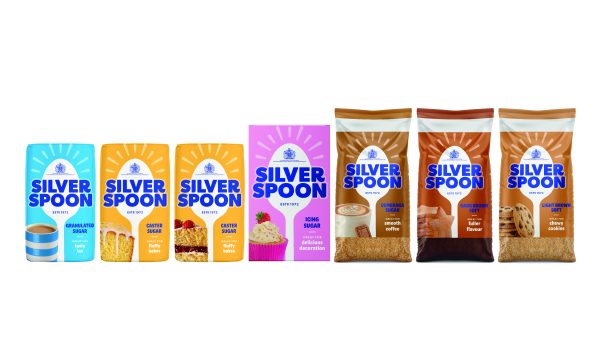 Silver Spoon rebranded packaging