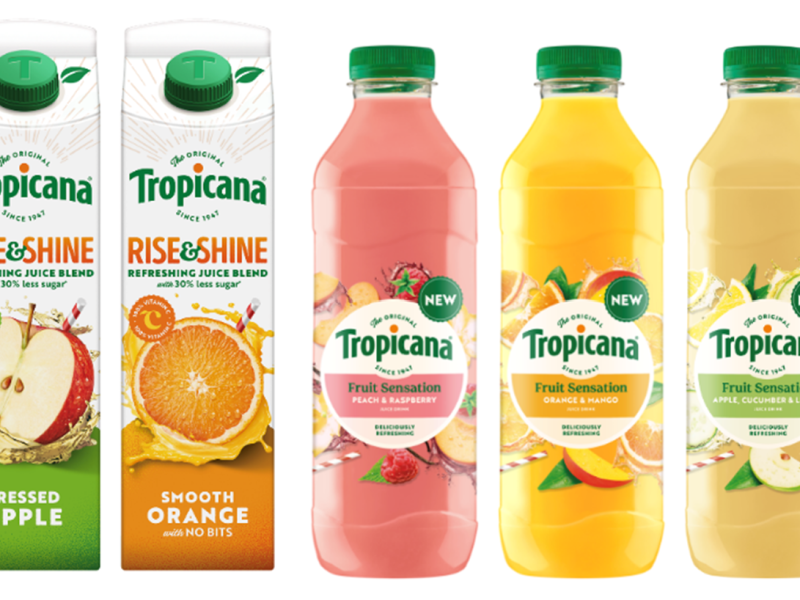 Tropicana ambient ranges