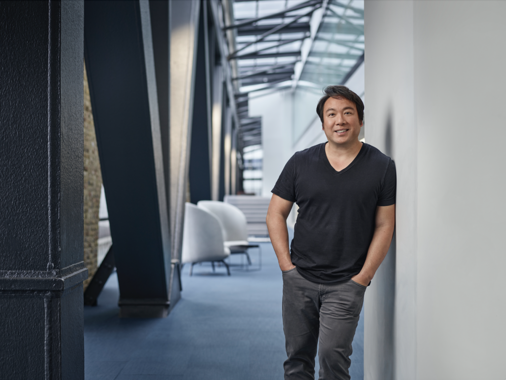 Here depicting Deliveroo CEO Will SHu - Deliveroo CEO has praised the development of its grocery arm but stressed there was still "a real expansion opportunity" for customers who had not interacted with the division.