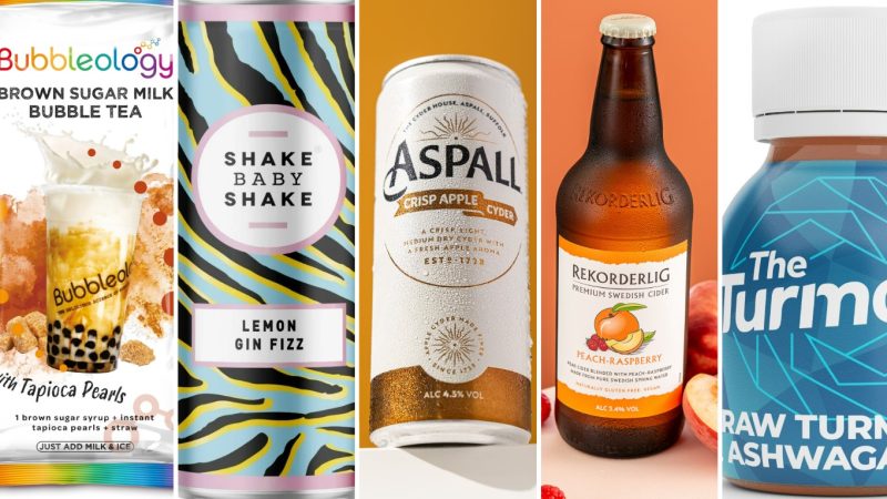 As Bubbleology, Shake Baby Shake, Aspall, and Rekorderlig have unveiled new products, we look at what they are and where to find them.