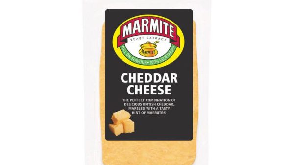 Marmite has rolled out its Marmite Cheddar to Iceland as the savoury brand aims to expand its portfolio.