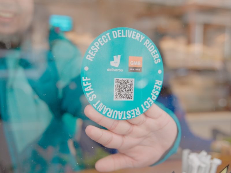 Deliveroo respect charter