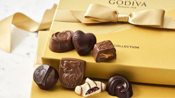 Godiva chocolate box